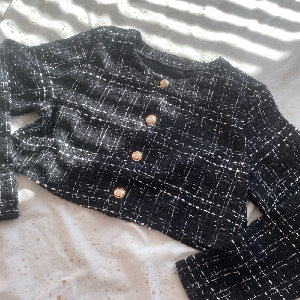 Tweed top
